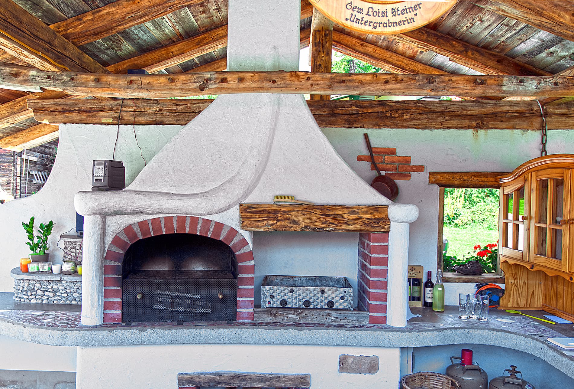 Grillen in Ramsau am Dachstein