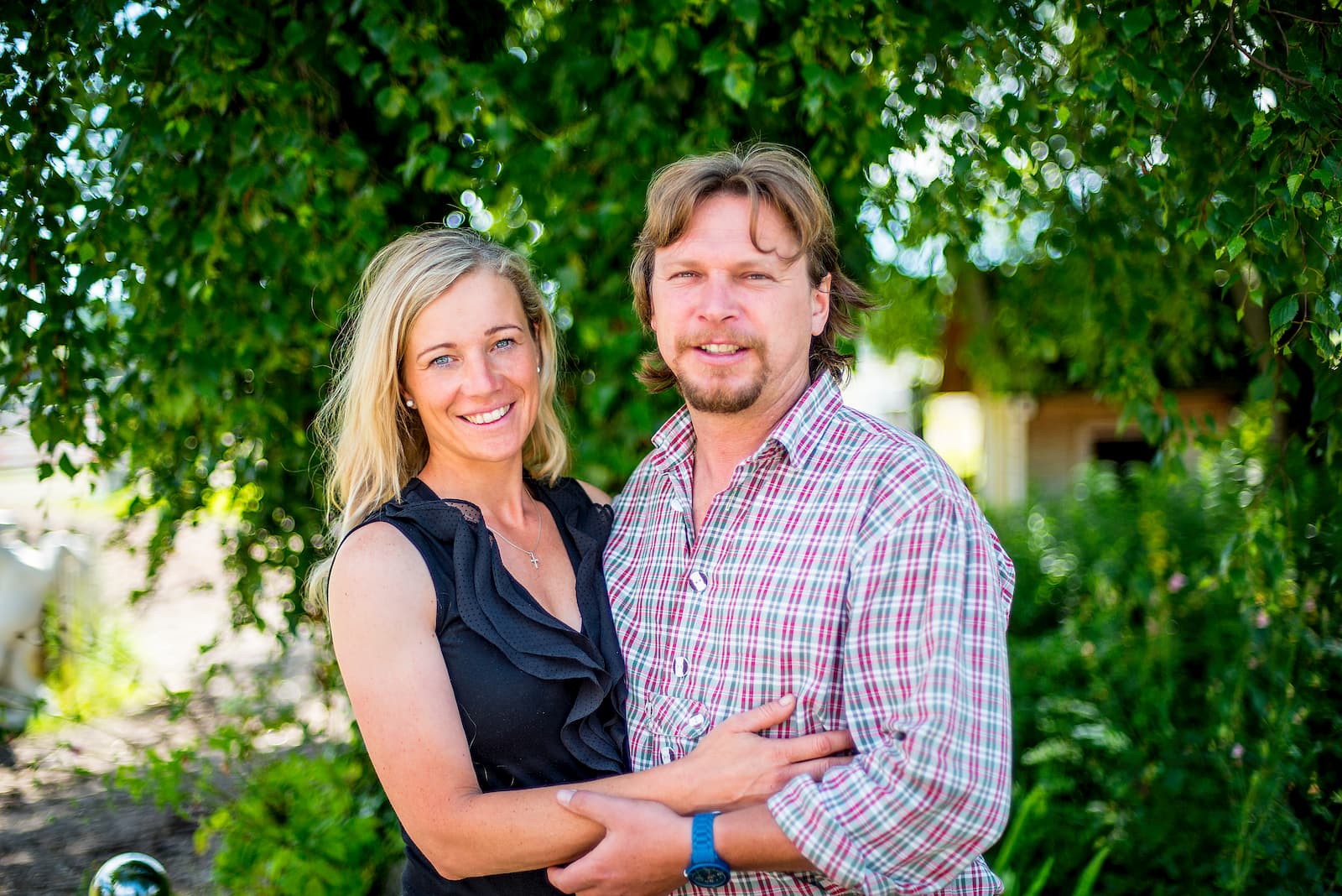 Birigit Stocker und Harald Stocker