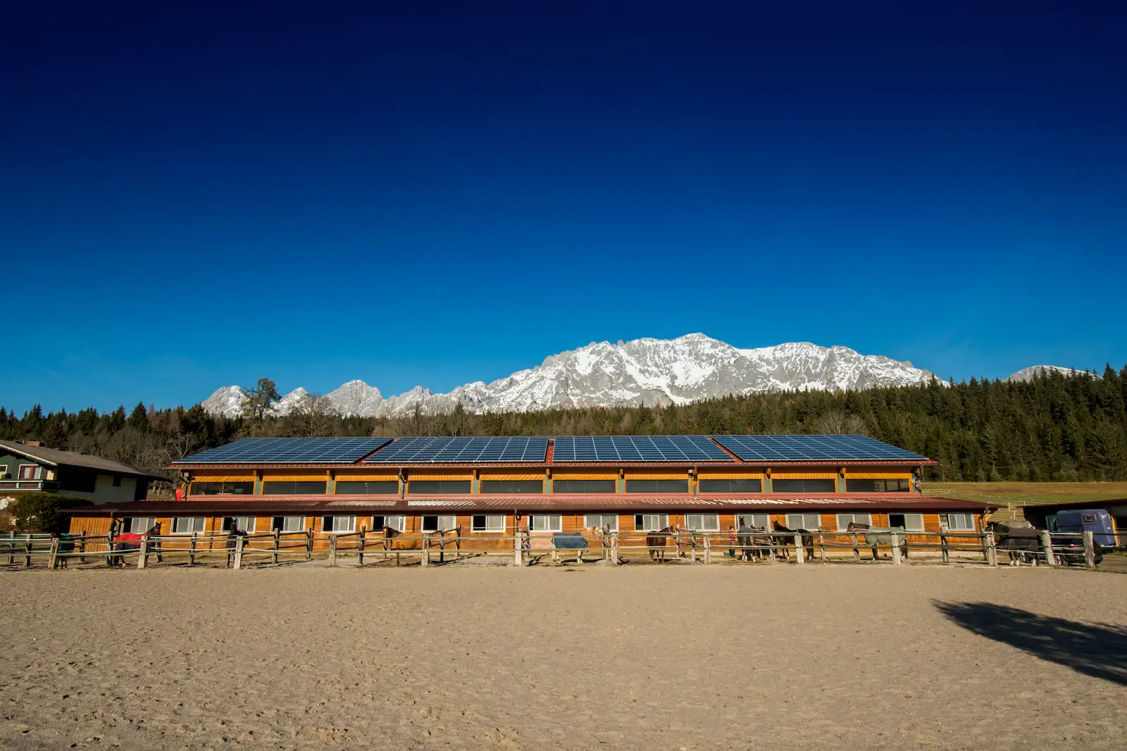 Reithalle am Zechmannhof in Ramsau am Dachstein