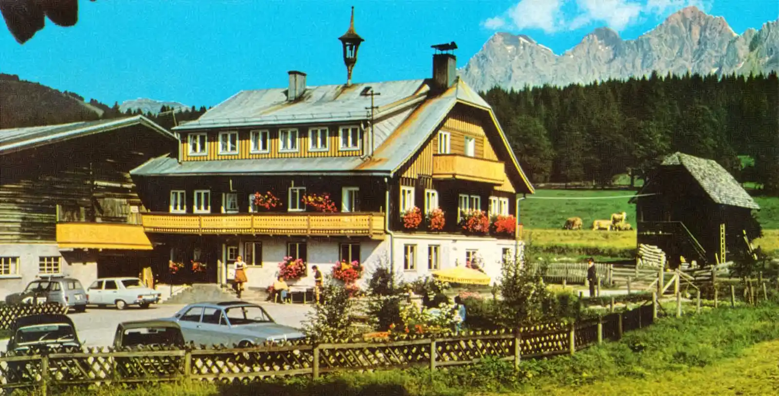 Chronik Zechmannhof - Ramsau am Dachstein Chronik Zechmannhof - Ramsau am Dachstein